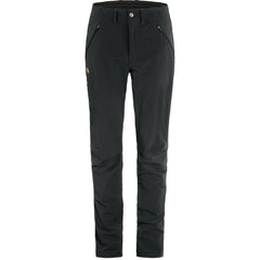 FJÄLLRÄVEN ABISKO TRAIL STRETCH TROUSERS W - BLACK