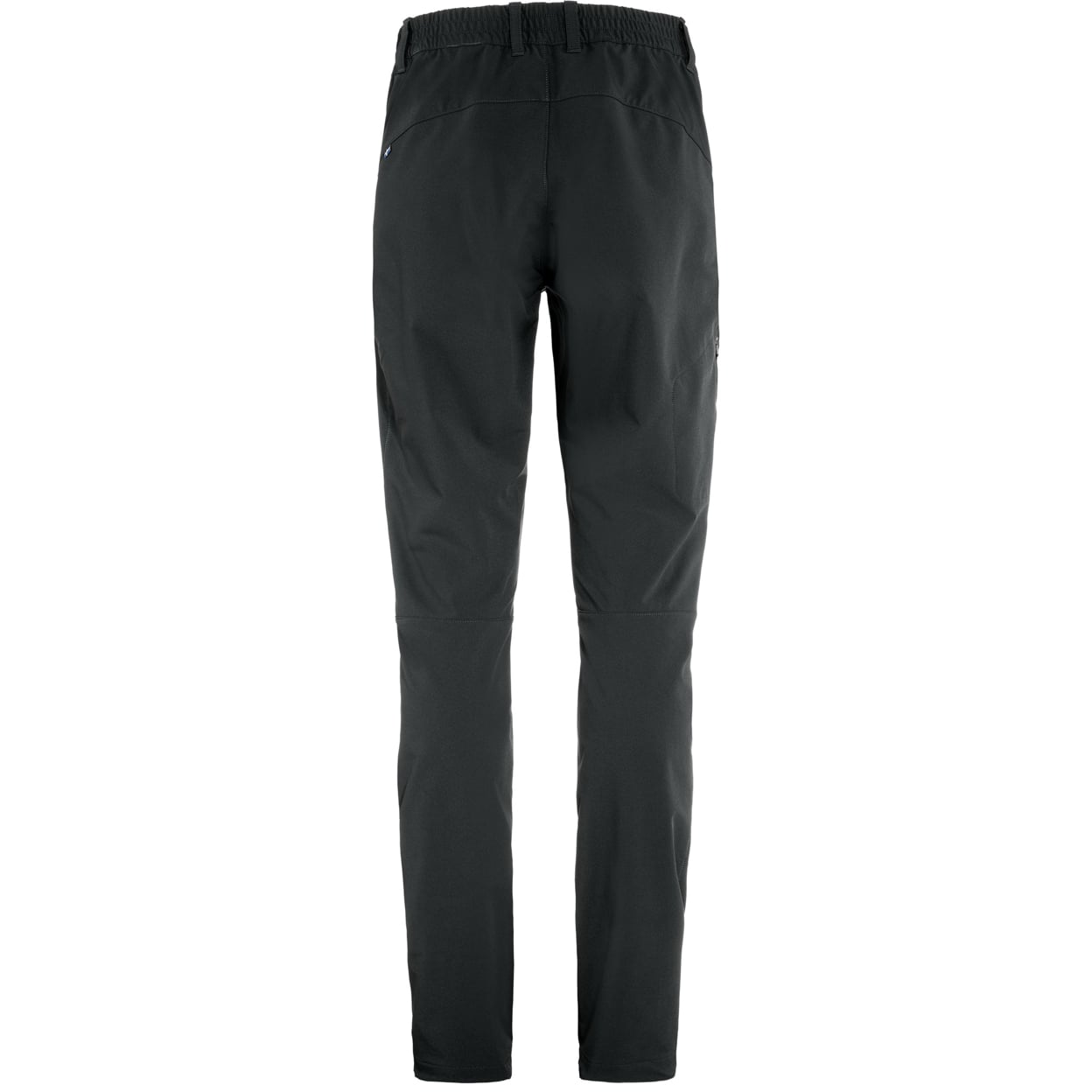FJÄLLRÄVEN ABISKO TRAIL STRETCH TROUSERS W - BLACK