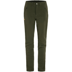 FJÄLLRÄVEN ABISKO TRAIL STRETCH TROUSERS W - DEEP FOREST