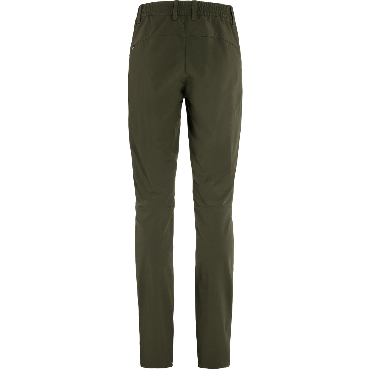 FJÄLLRÄVEN ABISKO TRAIL STRETCH TROUSERS W - DEEP FOREST