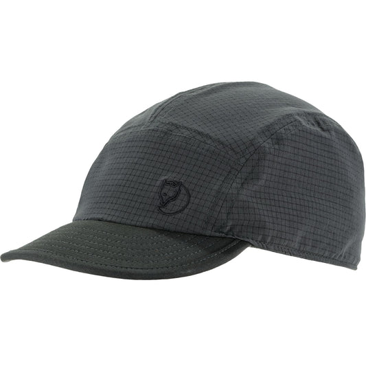 FJÄLLRÄVEN ABISKO TREKKING CAP - DARK GREY