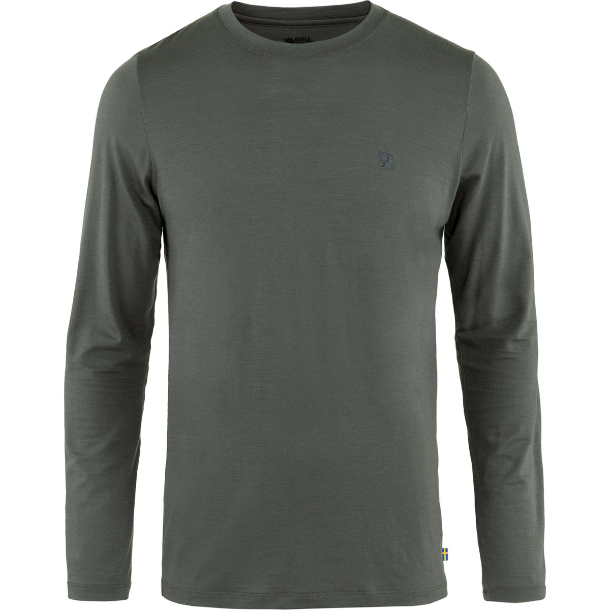 FJÄLLRÄVEN ABISKO WOOL LS M  - BASALT