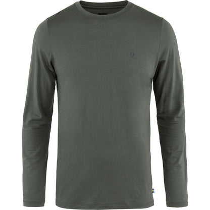 FJÄLLRÄVEN ABISKO WOOL LS M  - BASALT