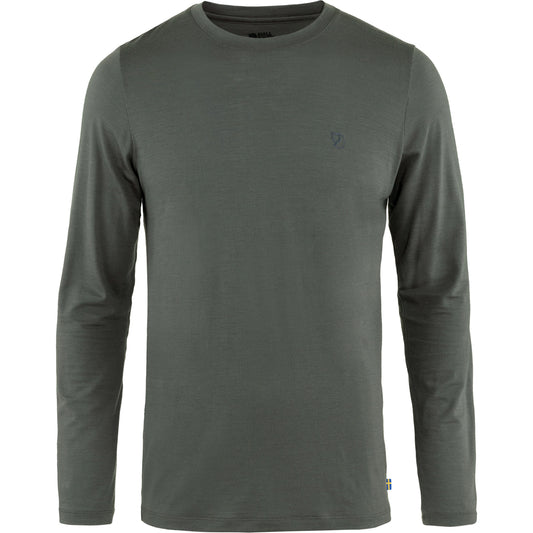 FJÄLLRÄVEN ABISKO WOOL LS M  - BASALT