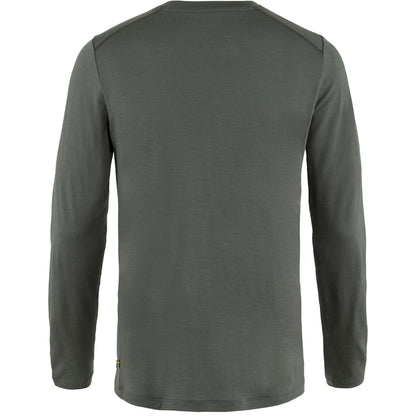 FJALLRAVEN ABISKO WOOL LS M