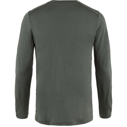 FJÄLLRÄVEN ABISKO WOOL LS M  - BASALT