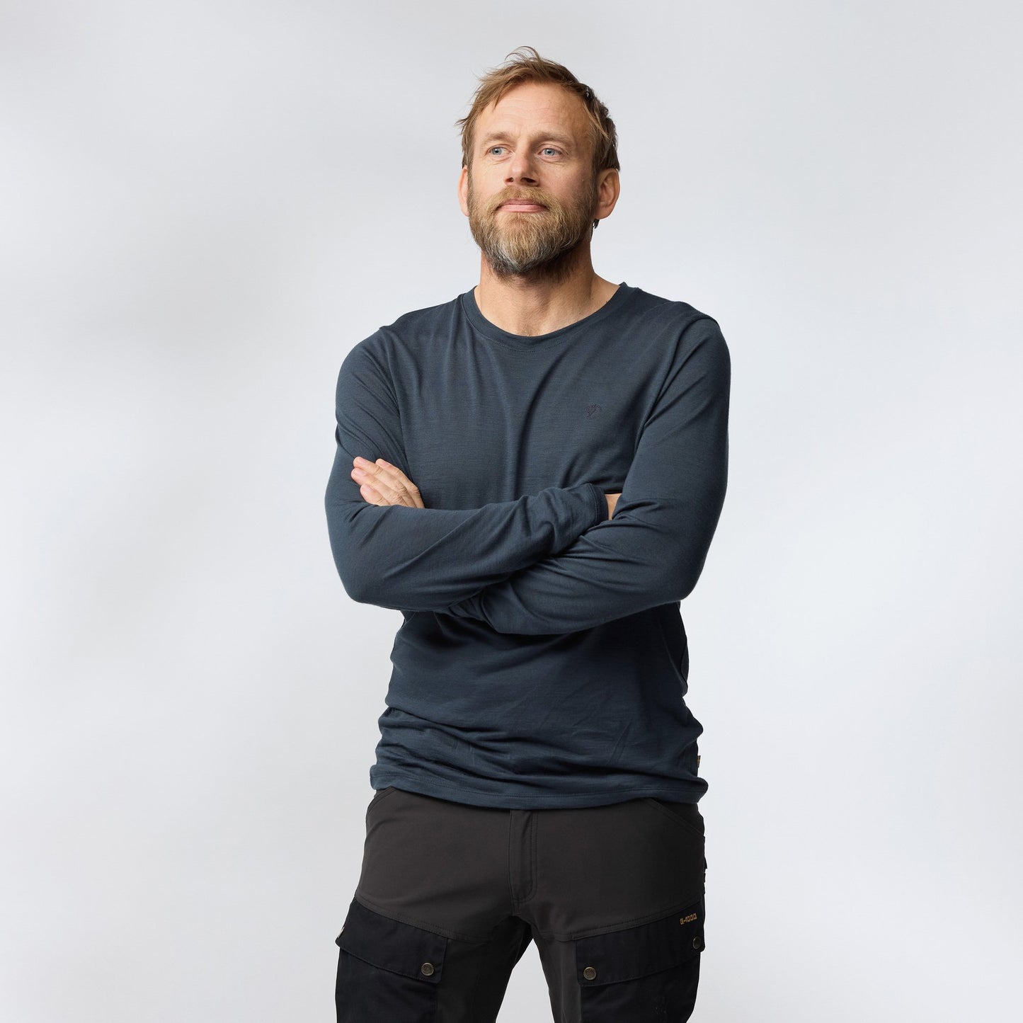 FJALLRAVEN ABISKO WOOL LS M