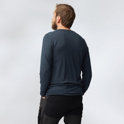 FJÄLLRÄVEN ABISKO WOOL LS M  - BASALT