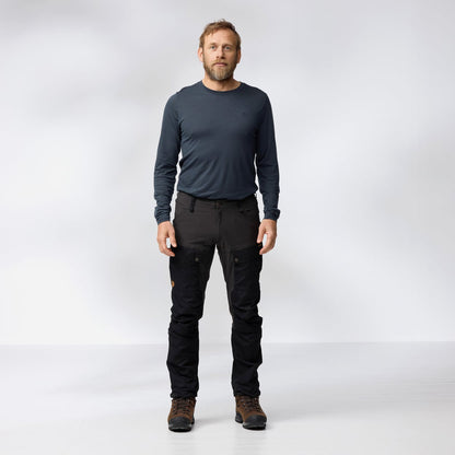 FJÄLLRÄVEN ABISKO WOOL LS M  - BASALT