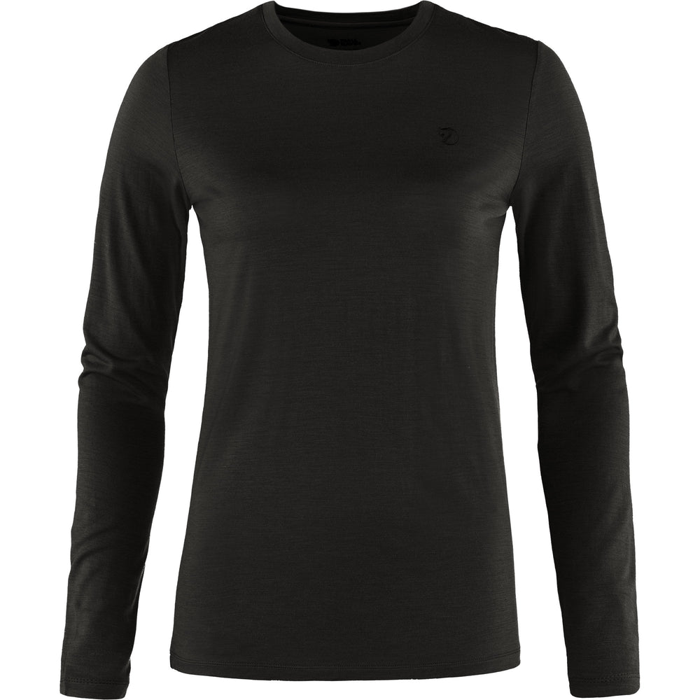 FJÄLLRÄVEN ABISKO LOGO WOOL LS W
