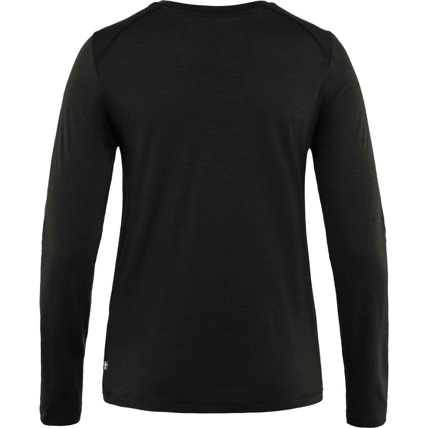 FJALLRAVEN ABISKO LOGO WOOL LS W
