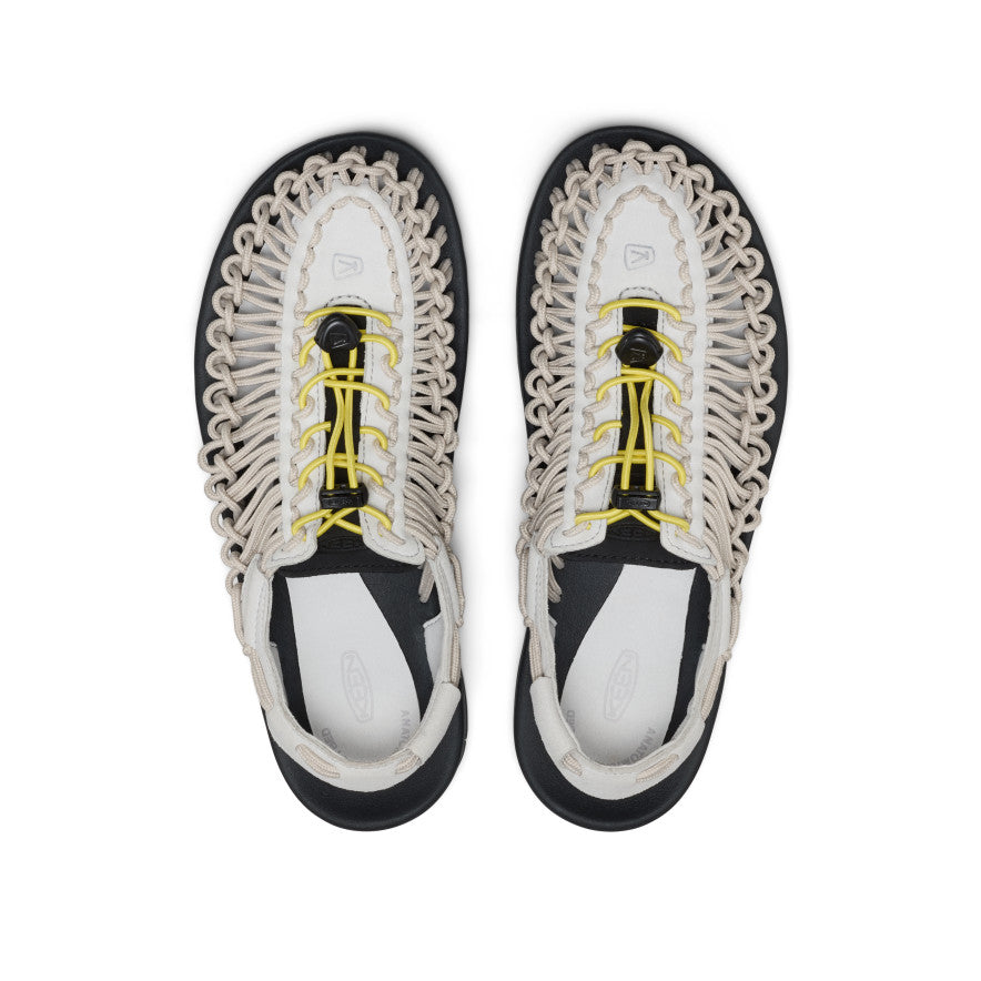 KEEN MEN'S UNEEK - VAPOR/CREAM GOLD