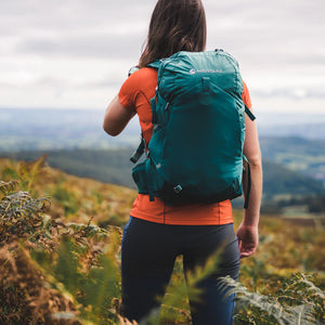 MONTANE WOMEN AZOTE 24 WAKAME GREEN