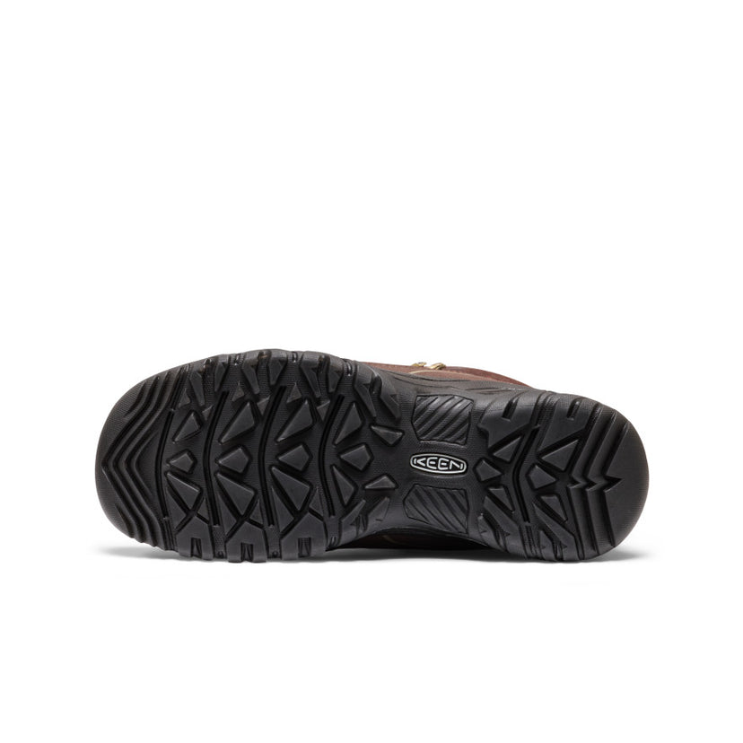 KEEN WOMEN'S TARGHEE IV WP - TUMBLED CHOCOLATE