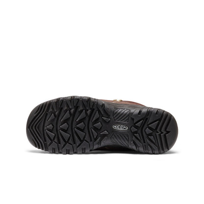 KEEN WOMEN'S TARGHEE IV WP - TUMBLED CHOCOLATE