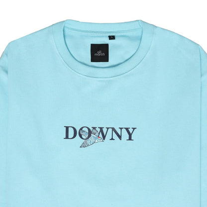 ALLMARCH DOWNY TSHIRT LIGHT BLUE