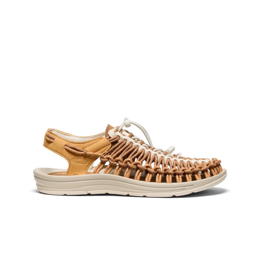 KEEN MEN'S UNEEK - OAK BUFF/CHIPMUNK