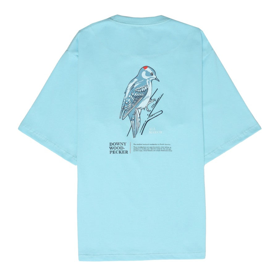 ALLMARCH DOWNY TSHIRT LIGHT BLUE