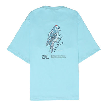 ALLMARCH DOWNY TSHIRT LIGHT BLUE