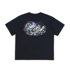 KEEN HARVEST PARK TEE BLACK
