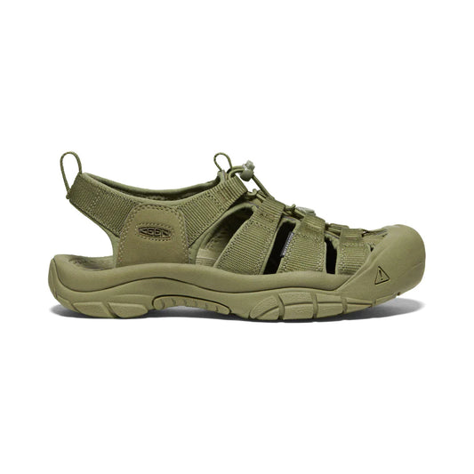 KEEN MEN'S NEWPORT H2 - MONOCHROME/OLIVE DRAB