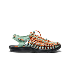 KEEN WOMEN'S UNEEK - GRANITE GREEN/GOLDEN FLAME