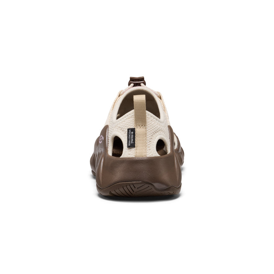 KEEN WOMEN'S HYPERPORT H2 SANDAL X EMMI - BIRCH/DARK EARTH