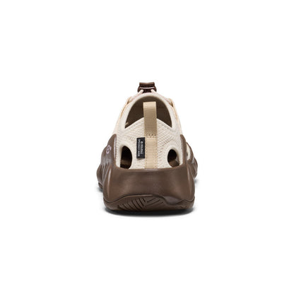KEEN WOMEN'S HYPERPORT H2 SANDAL X EMMI - BIRCH/DARK EARTH