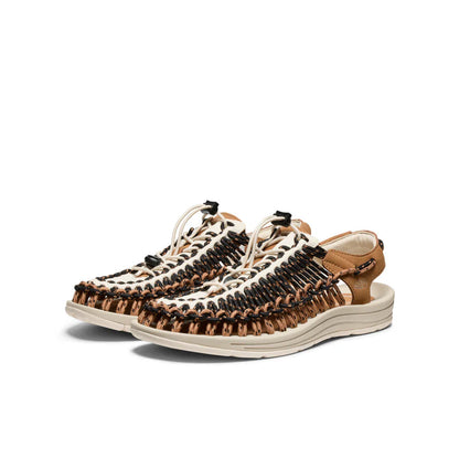 KEEN MEN'S UNEEK - BLACK/CHIPMUNK