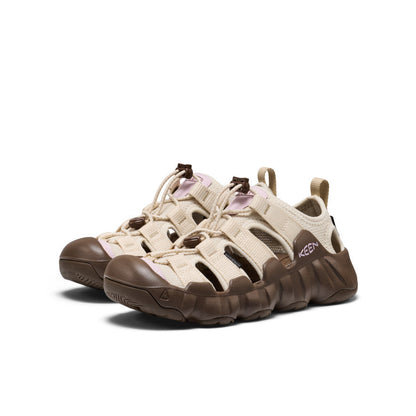 KEEN WOMEN'S HYPERPORT H2 SANDAL X EMMI - BIRCH/DARK EARTH