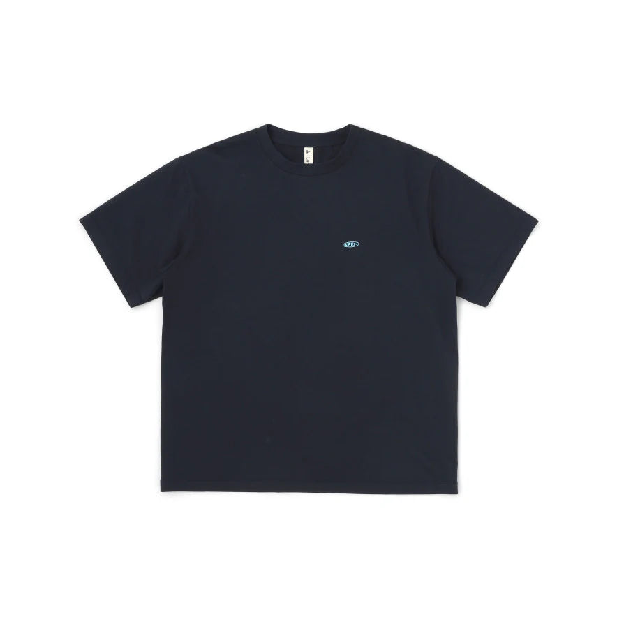 KEEN HARVEST PARK TEE BLACK