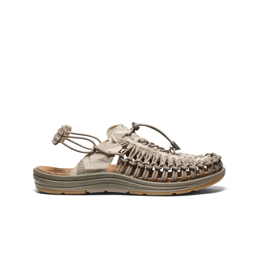 KEEN UNEEK CANVAS II CONVERTIBLE - BRINDLE/NATURAL