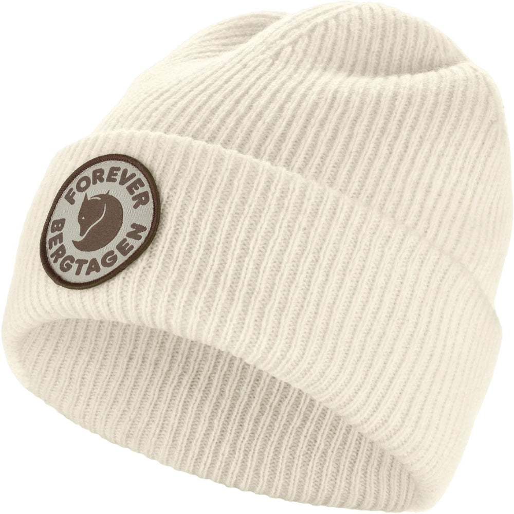 FJÄLLRÄVEN BERGTAGEN FOREVER WOOL BEANIE - CHALK WHITE
