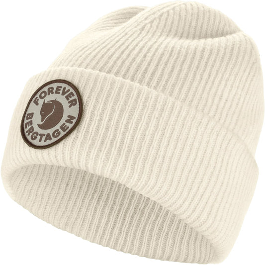 FJÄLLRÄVEN BERGTAGEN FOREVER WOOL BEANIE - CHALK WHITE