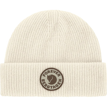 FJÄLLRÄVEN BERGTAGEN FOREVER WOOL BEANIE - CHALK WHITE