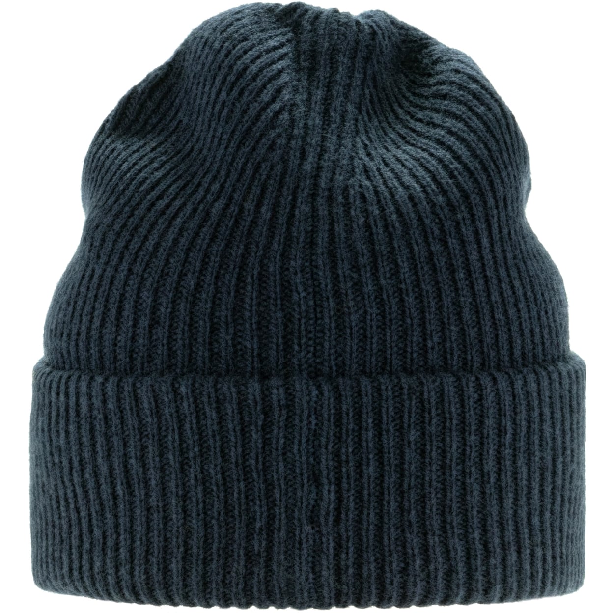 FJÄLLRÄVEN BERGTAGEN FOREVER WOOL BEANIE - DARK NAVY