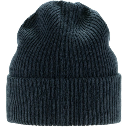 FJÄLLRÄVEN BERGTAGEN FOREVER WOOL BEANIE - DARK NAVY