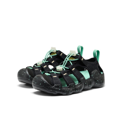 KEEN YOUTH HYPERPORT H2 SANDAL - BLACK STARDUST