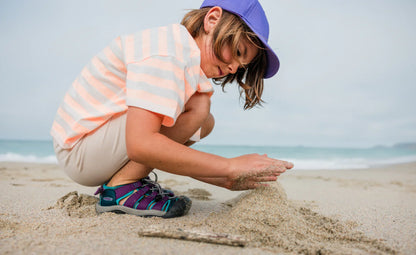 KEEN CHILDREN NEWPORT BOUNDLESS - LEGION BLUE/WILLOWHERB