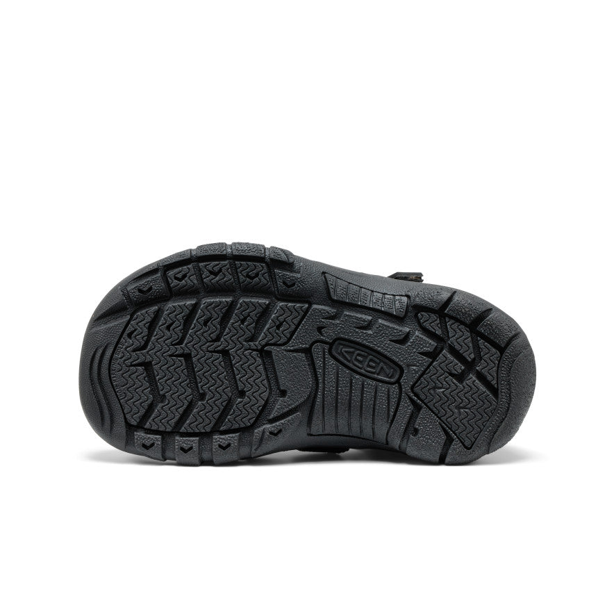 KEEN YOUTH'S NEWPORT H2 - TRIPLE BLACK