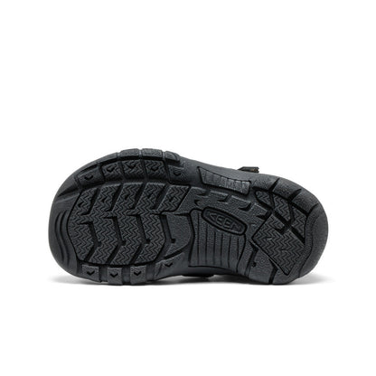 KEEN YOUTH'S NEWPORT H2 - TRIPLE BLACK