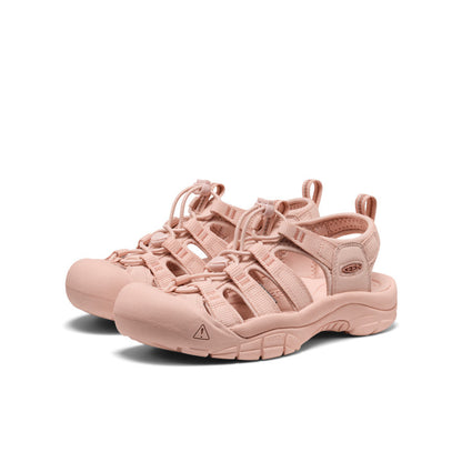 KEEN WOMEN'S NEWPORT H2 - MONOCHROME/CAMEO ROSE