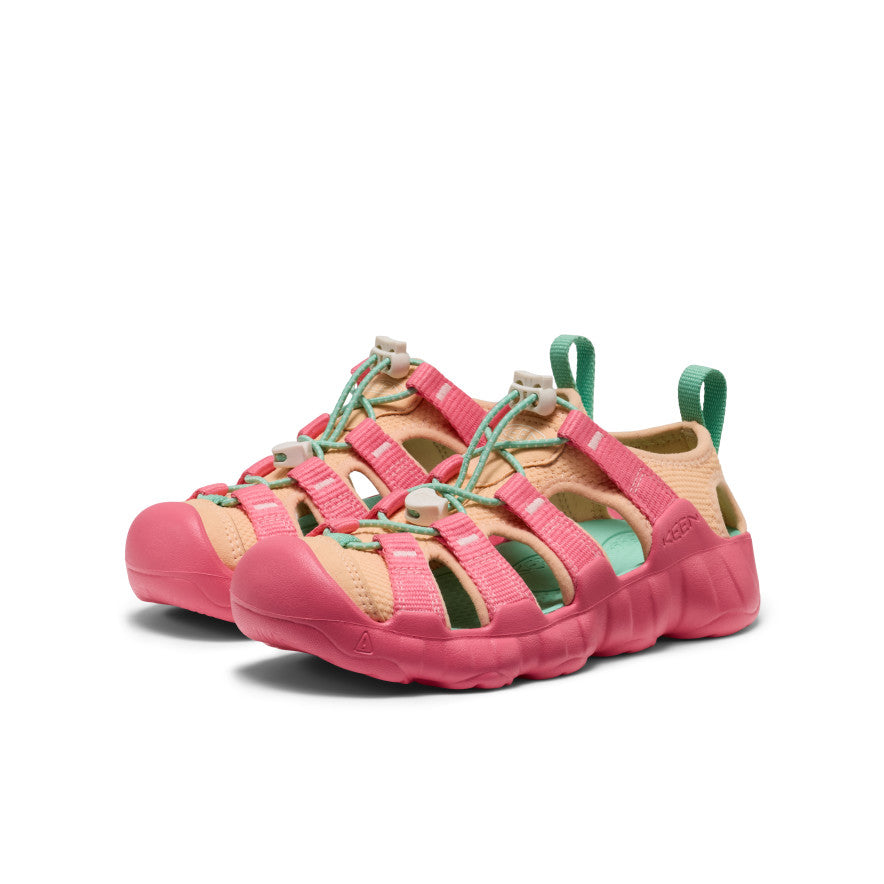 KEEN YOUTH'S HYPERPORT H2 - PINK LEMONADE/PEACH FUZZ