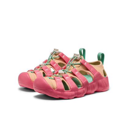 KEEN YOUTH'S HYPERPORT H2 - PINK LEMONADE/PEACH FUZZ