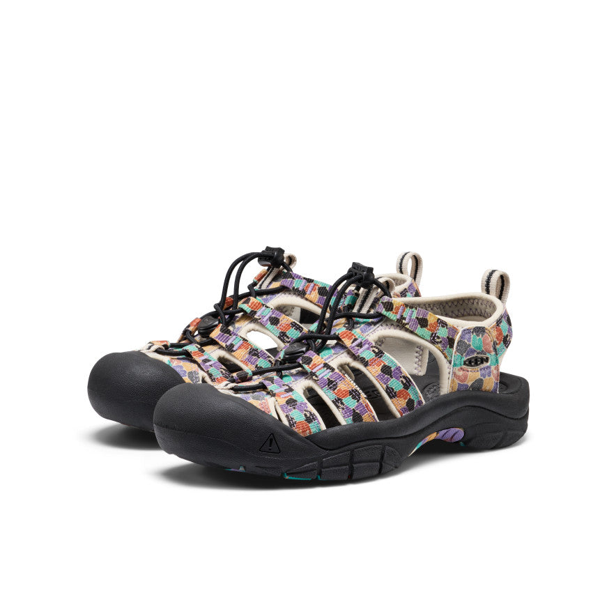 KEEN WOMEN'S NEWPORT RETRO - MULTI/PURPLE HAZE