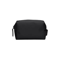 RAINS WASH BAG SMALL W3 BLACK