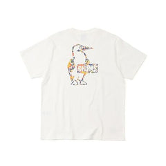 CHUMS BOOBY LOGO T-SHIRT