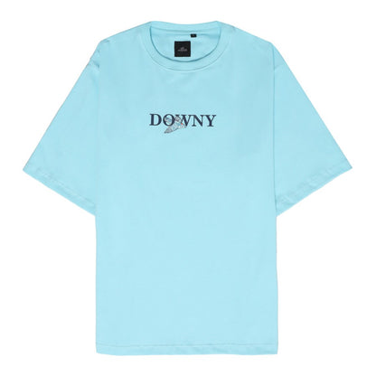 ALLMARCH DOWNY TSHIRT LIGHT BLUE