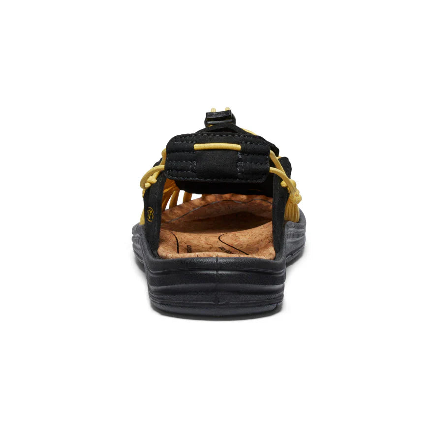 KEEN UNEEK II CONVERTIBLE - BLACK/KEEN YELLOW