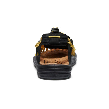 KEEN UNEEK II CONVERTIBLE - BLACK/KEEN YELLOW